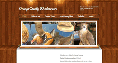 Desktop Screenshot of ocwoodcarvers.net
